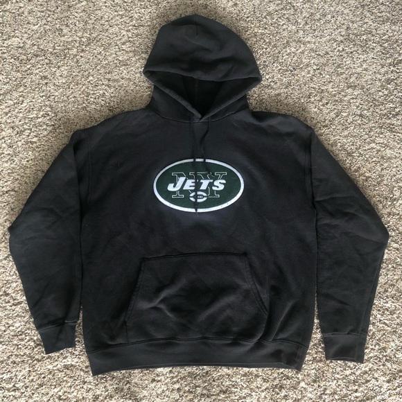NFL Other - NFL Team Apparel New York Jets cotton hoodie, M NFL Other - NFL Team Apparel New York Jets cotton hoodie, M